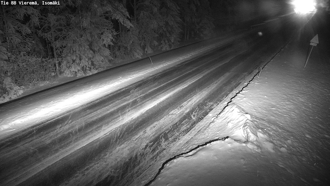 Kelikamerat Kuva Tie 88 Vieremä, Isomäki, Vieremä, Pohjois-Savo