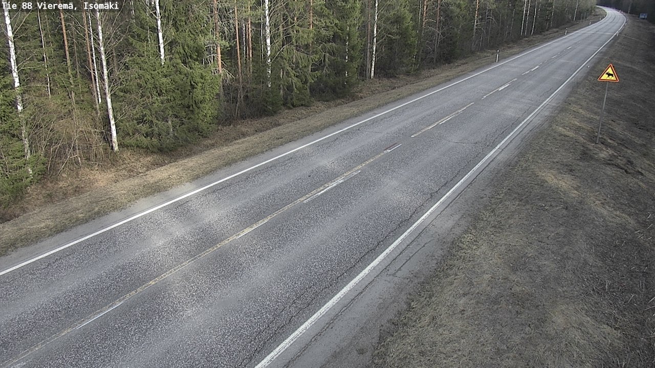 Kelikamerat Kuva Tie 88 Vieremä, Isomäki, Vieremä, Pohjois-Savo