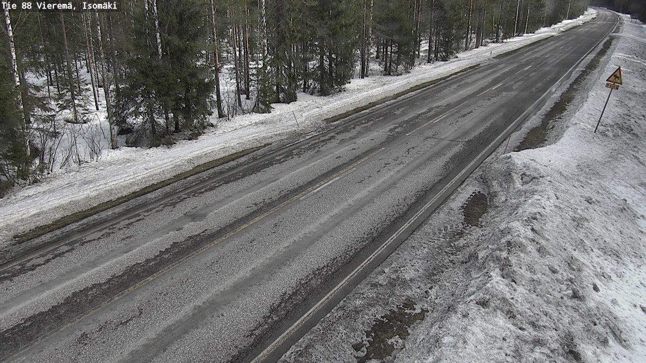 Kelikamerat Kuva Tie 88 Vieremä, Isomäki, Vieremä, Pohjois-Savo