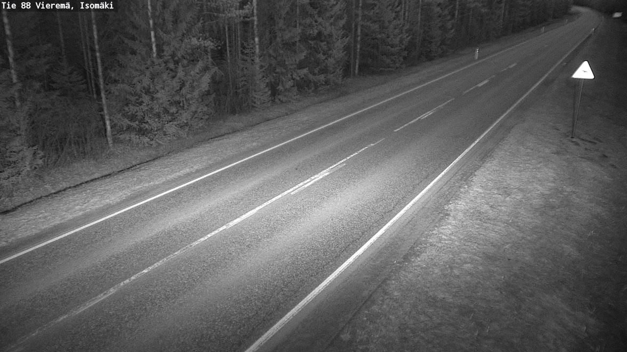 Kelikamerat Kuva Tie 88 Vieremä, Isomäki, Vieremä, Pohjois-Savo