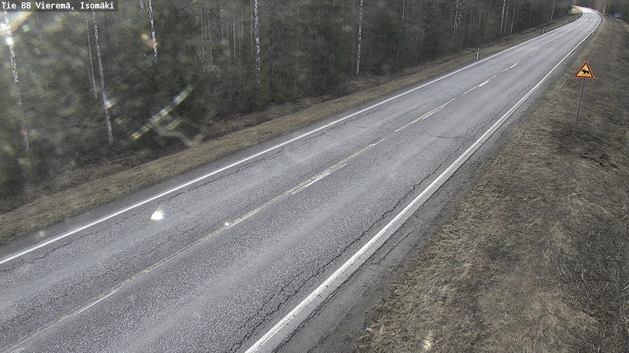 Kelikamerat Kuva Tie 88 Vieremä, Isomäki, Vieremä, Pohjois-Savo
