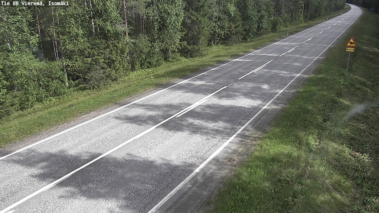 Kelikamerat Kuva Tie 88 Vieremä, Isomäki, Vieremä, Pohjois-Savo