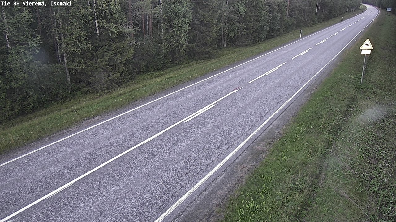 Kelikamerat Kuva Tie 88 Vieremä, Isomäki, Vieremä, Pohjois-Savo