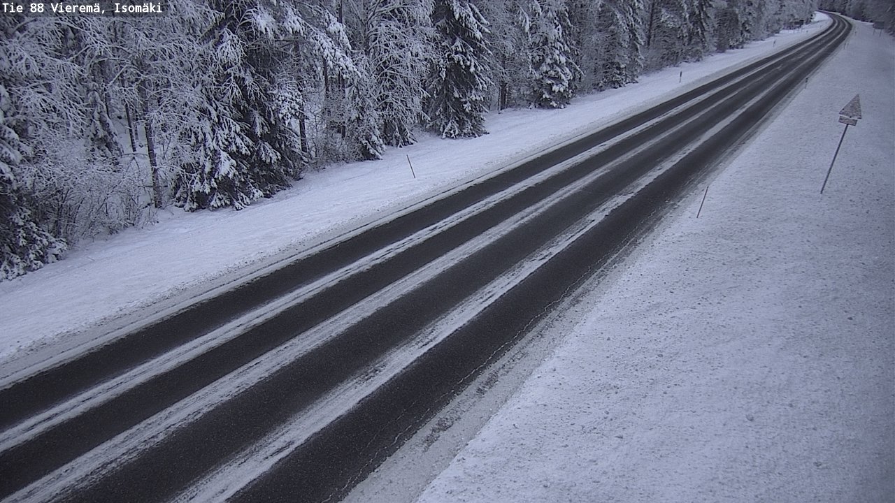 Kelikamerat Kuva Tie 88 Vieremä, Isomäki, Vieremä, Pohjois-Savo