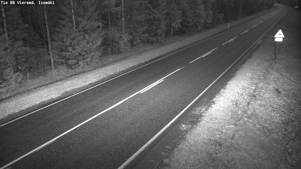 Kelikamerat Kuva Tie 88 Vieremä, Isomäki, Vieremä, Pohjois-Savo