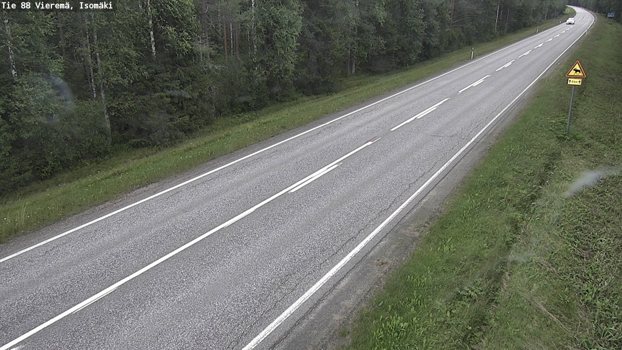 Kelikamerat Kuva Tie 88 Vieremä, Isomäki, Vieremä, Pohjois-Savo