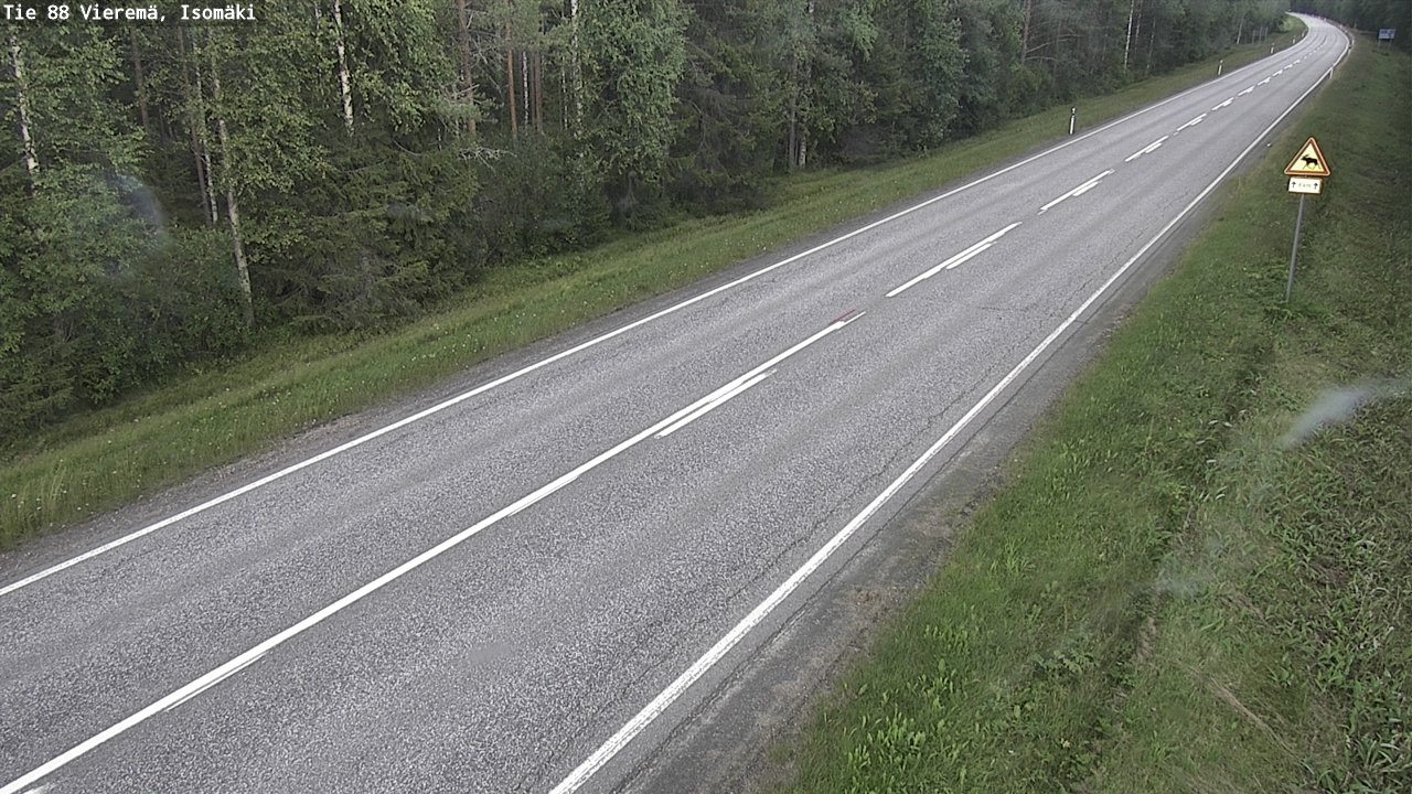 Kelikamerat Kuva Tie 88 Vieremä, Isomäki, Vieremä, Pohjois-Savo