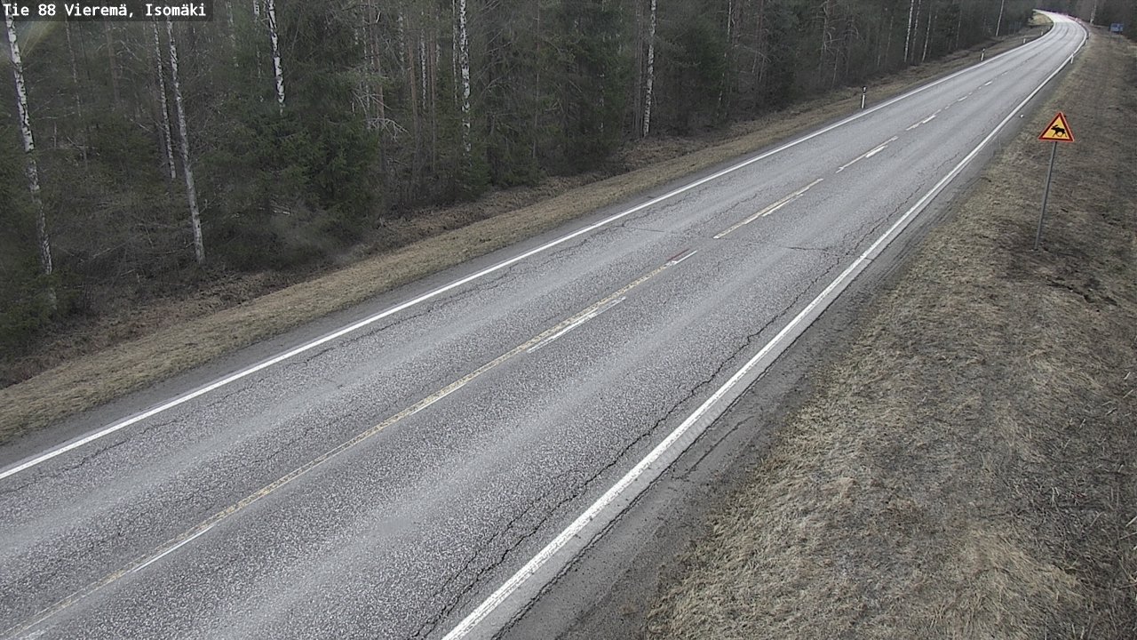 Kelikamerat Kuva Tie 88 Vieremä, Isomäki, Vieremä, Pohjois-Savo
