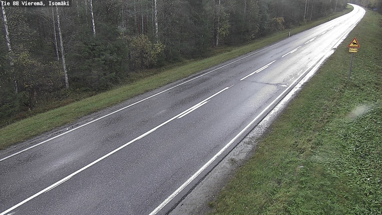 Kelikamerat Kuva Tie 88 Vieremä, Isomäki, Vieremä, Pohjois-Savo
