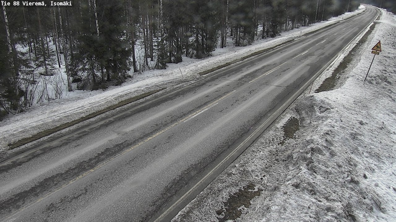 Kelikamerat Kuva Tie 88 Vieremä, Isomäki, Vieremä, Pohjois-Savo