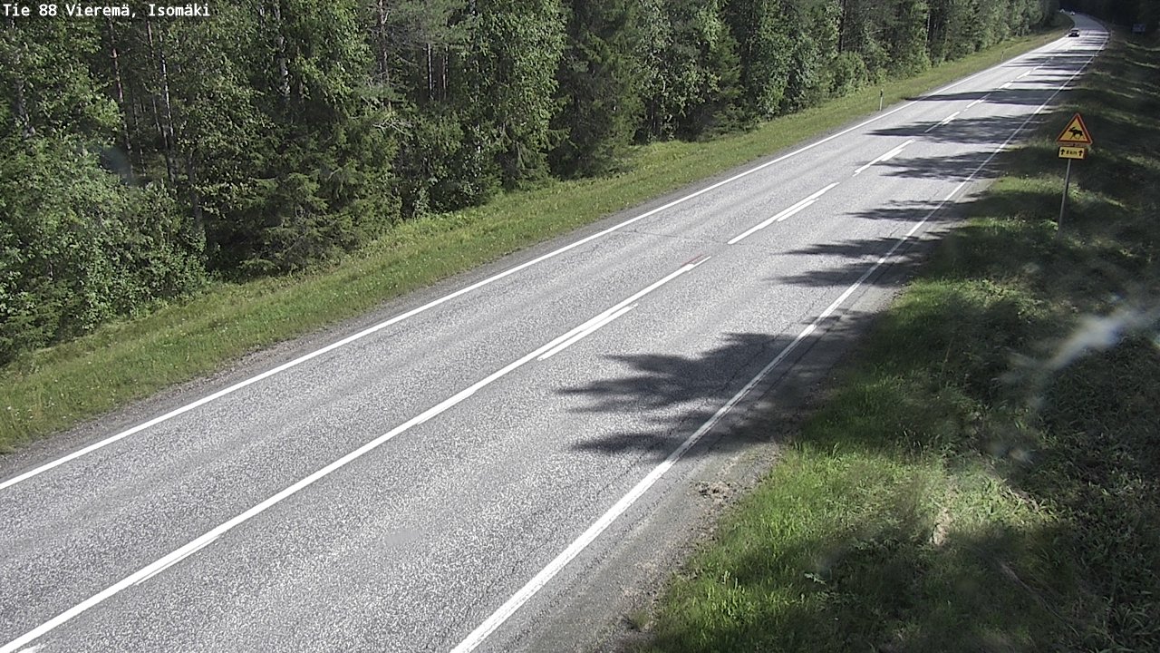 Kelikamerat Kuva Tie 88 Vieremä, Isomäki, Vieremä, Pohjois-Savo