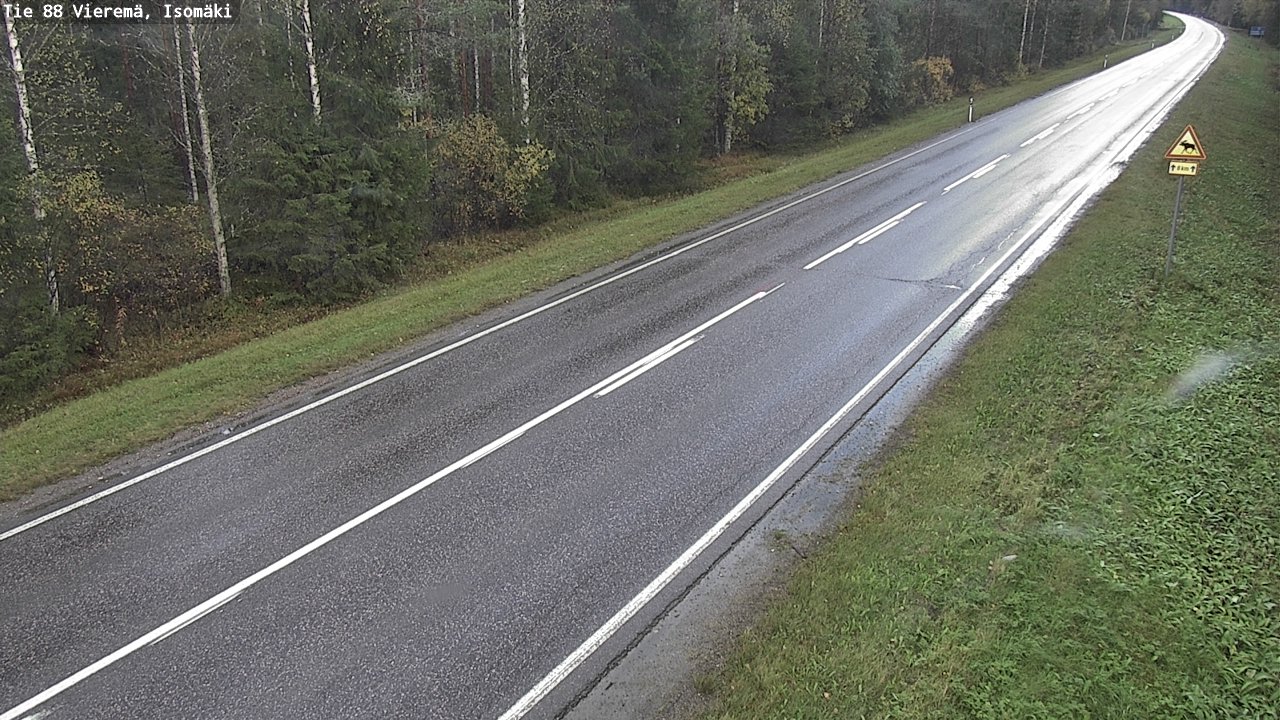 Kelikamerat Kuva Tie 88 Vieremä, Isomäki, Vieremä, Pohjois-Savo