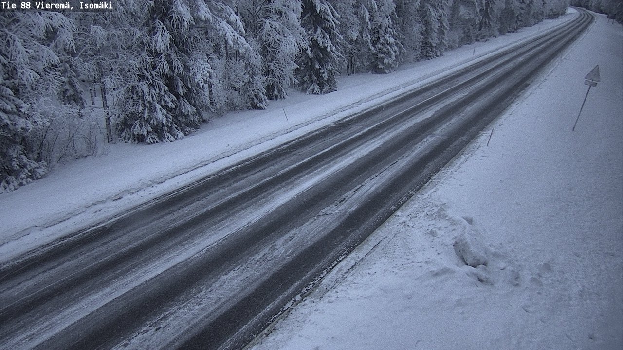 Kelikamerat Kuva Tie 88 Vieremä, Isomäki, Vieremä, Pohjois-Savo