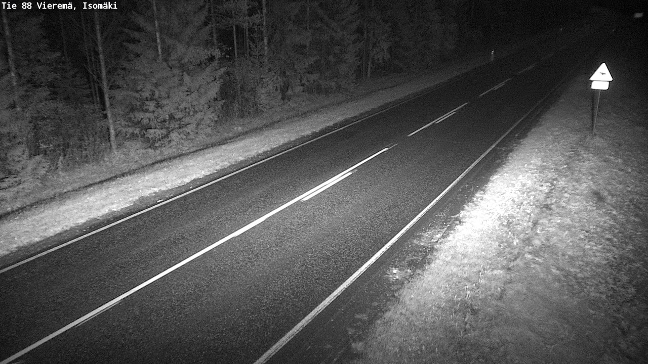 Kelikamerat Kuva Tie 88 Vieremä, Isomäki, Vieremä, Pohjois-Savo