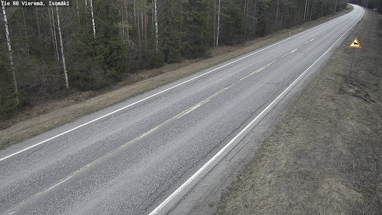 Kelikamerat Kuva Tie 88 Vieremä, Isomäki, Vieremä, Pohjois-Savo