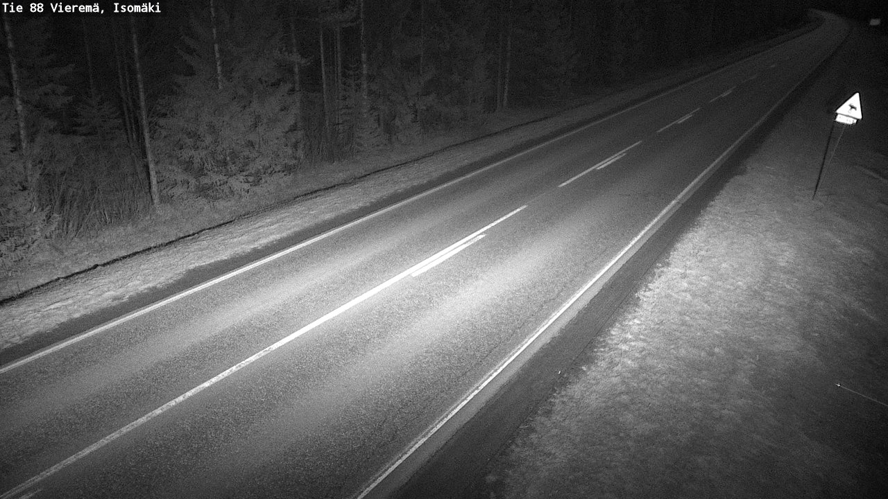 Kelikamerat Kuva Tie 88 Vieremä, Isomäki, Vieremä, Pohjois-Savo