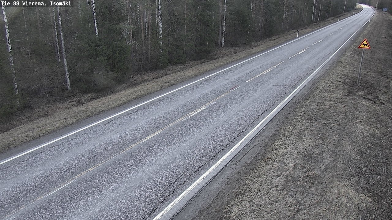 Kelikamerat Kuva Tie 88 Vieremä, Isomäki, Vieremä, Pohjois-Savo