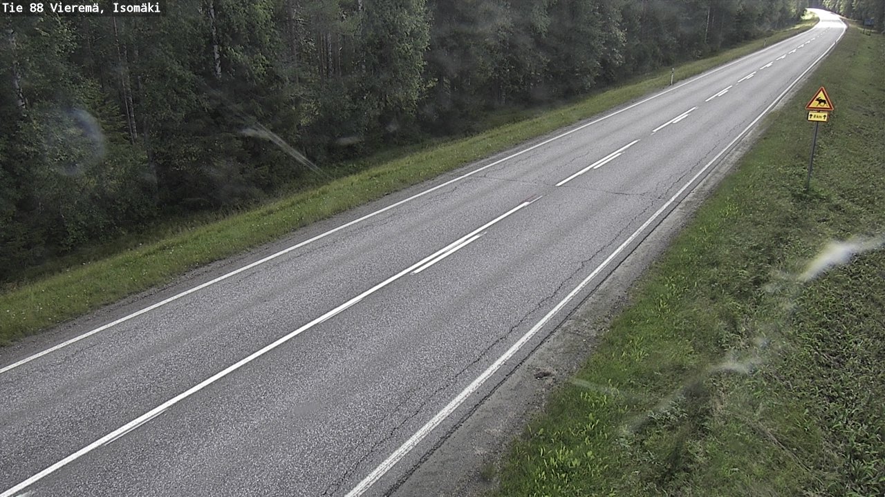 Kelikamerat Kuva Tie 88 Vieremä, Isomäki, Vieremä, Pohjois-Savo