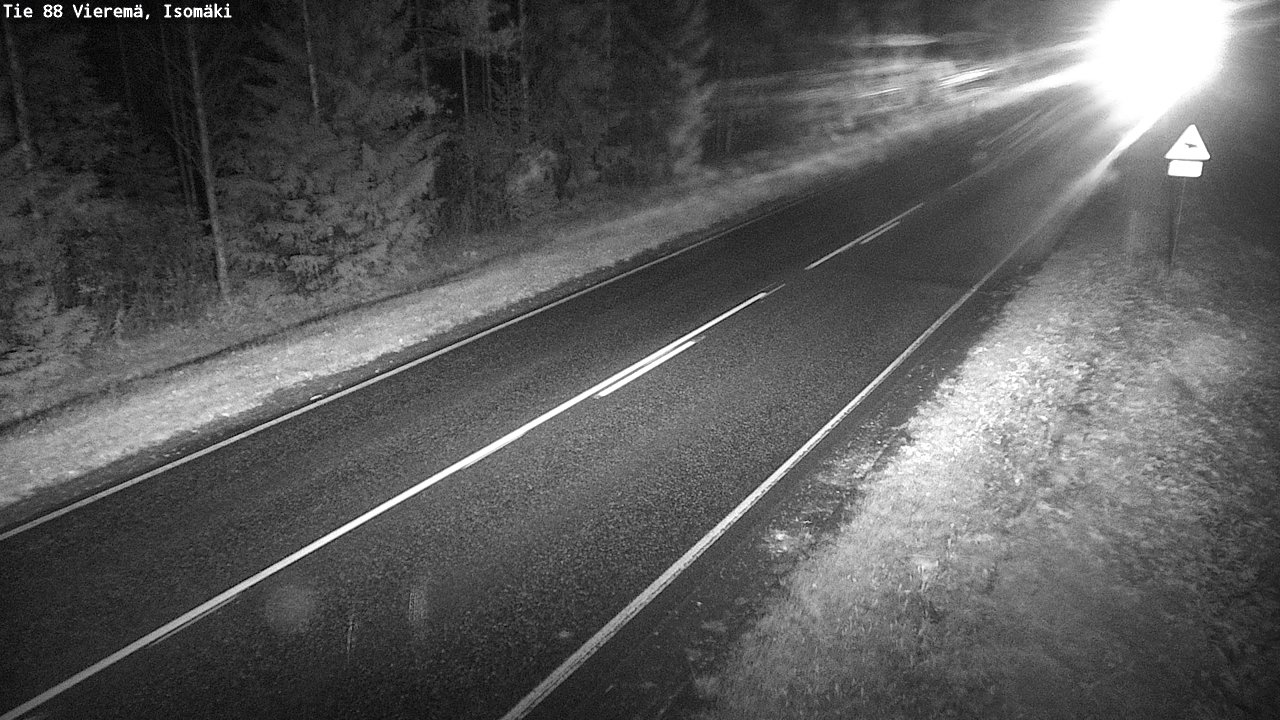 Kelikamerat Kuva Tie 88 Vieremä, Isomäki, Vieremä, Pohjois-Savo