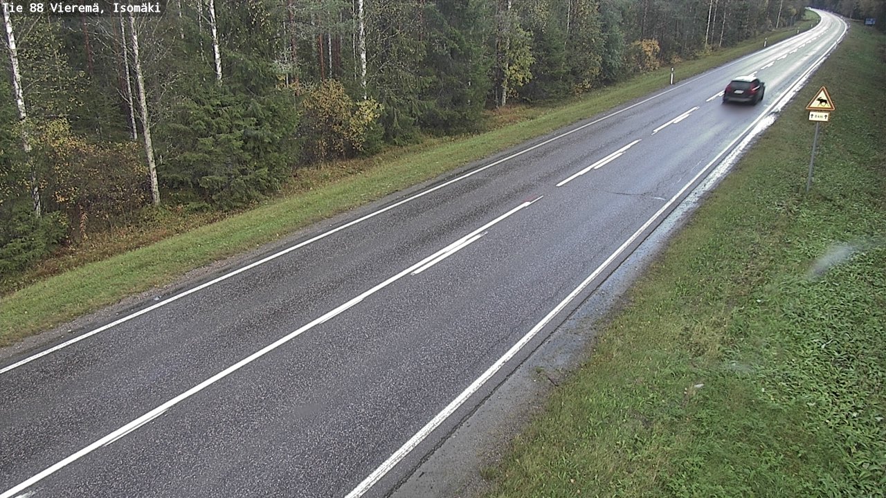 Kelikamerat Kuva Tie 88 Vieremä, Isomäki, Vieremä, Pohjois-Savo