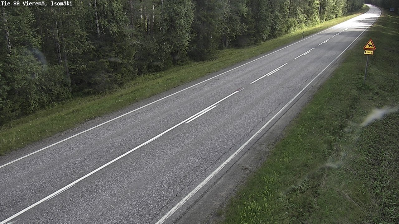 Kelikamerat Kuva Tie 88 Vieremä, Isomäki, Vieremä, Pohjois-Savo