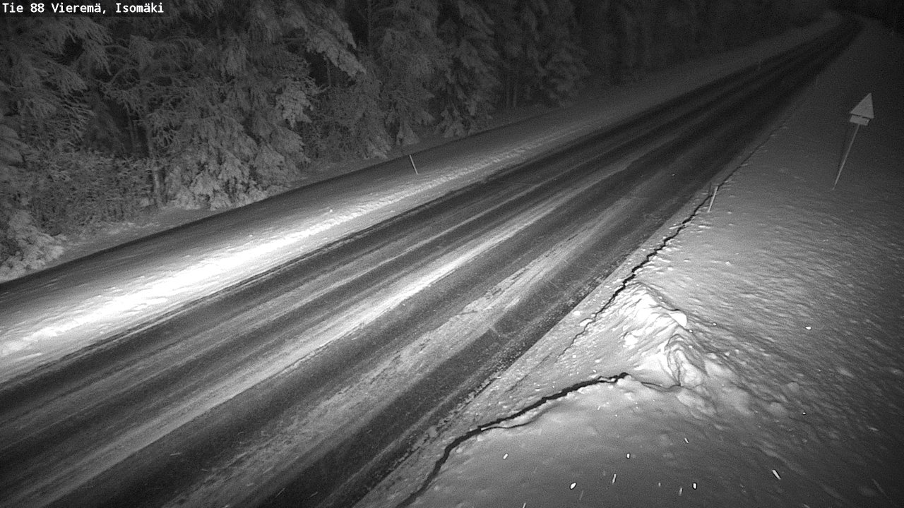 Kelikamerat Kuva Tie 88 Vieremä, Isomäki, Vieremä, Pohjois-Savo