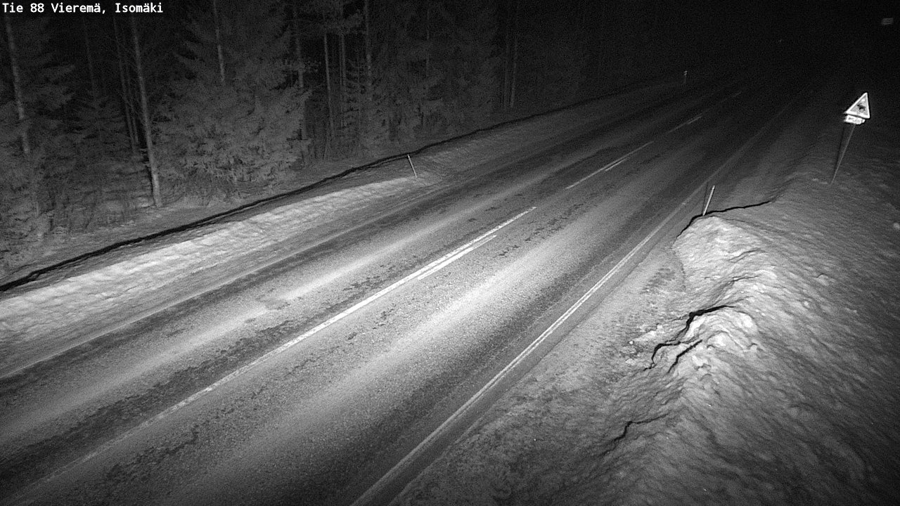 Kelikamerat Kuva Tie 88 Vieremä, Isomäki, Vieremä, Pohjois-Savo