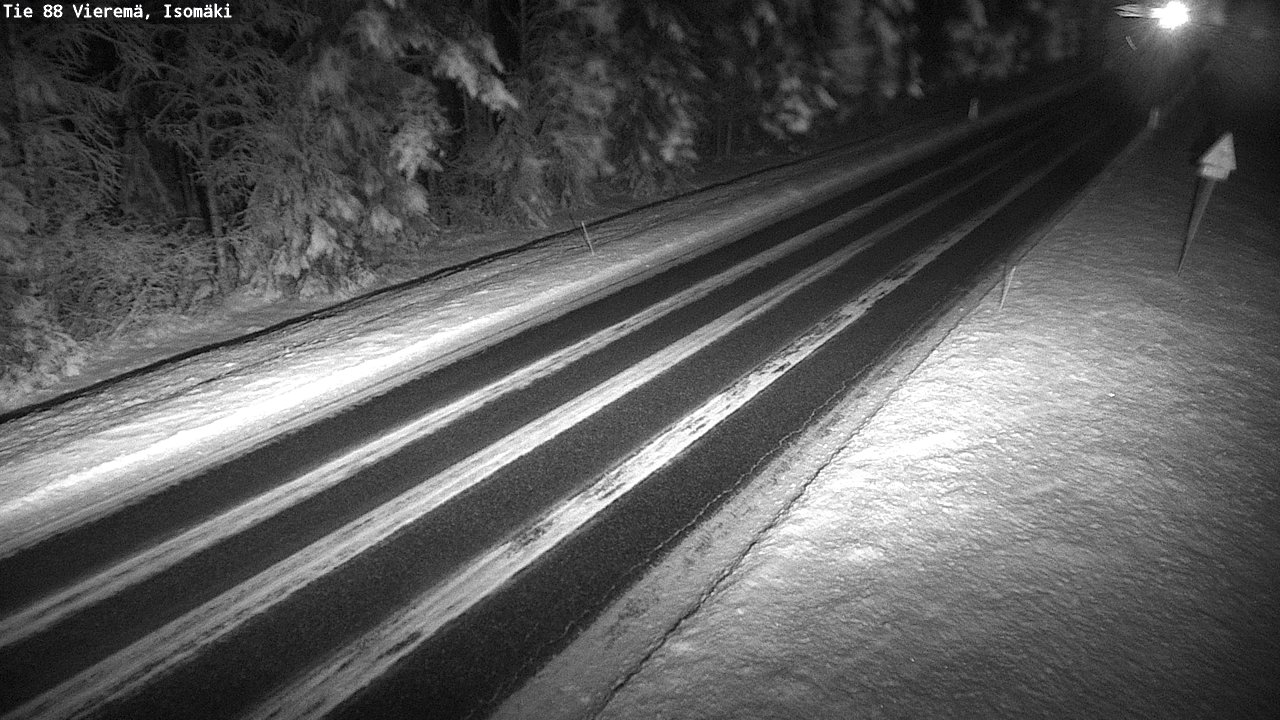 Kelikamerat Kuva Tie 88 Vieremä, Isomäki, Vieremä, Pohjois-Savo