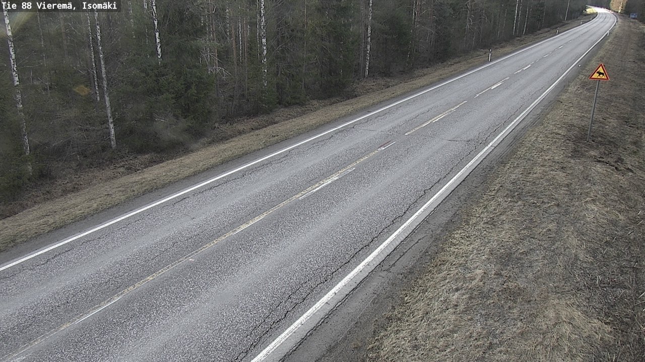 Kelikamerat Kuva Tie 88 Vieremä, Isomäki, Vieremä, Pohjois-Savo