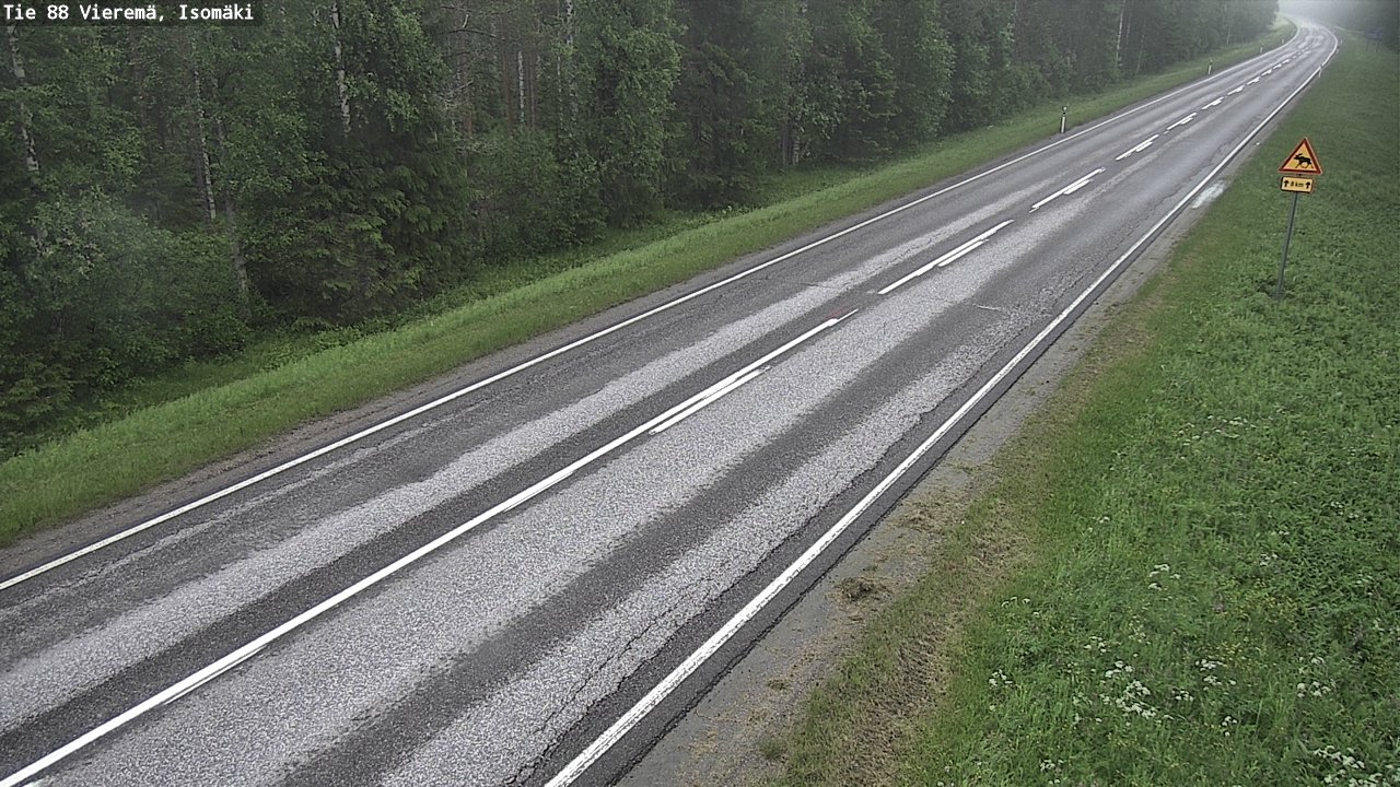Kelikamerat Kuva Tie 88 Vieremä, Isomäki, Vieremä, Pohjois-Savo