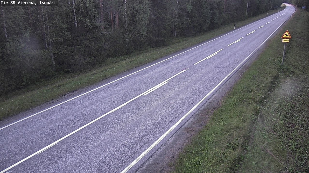 Kelikamerat Kuva Tie 88 Vieremä, Isomäki, Vieremä, Pohjois-Savo