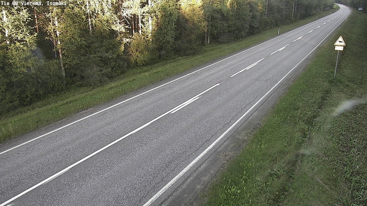 Kelikamerat Kuva Tie 88 Vieremä, Isomäki, Vieremä, Pohjois-Savo