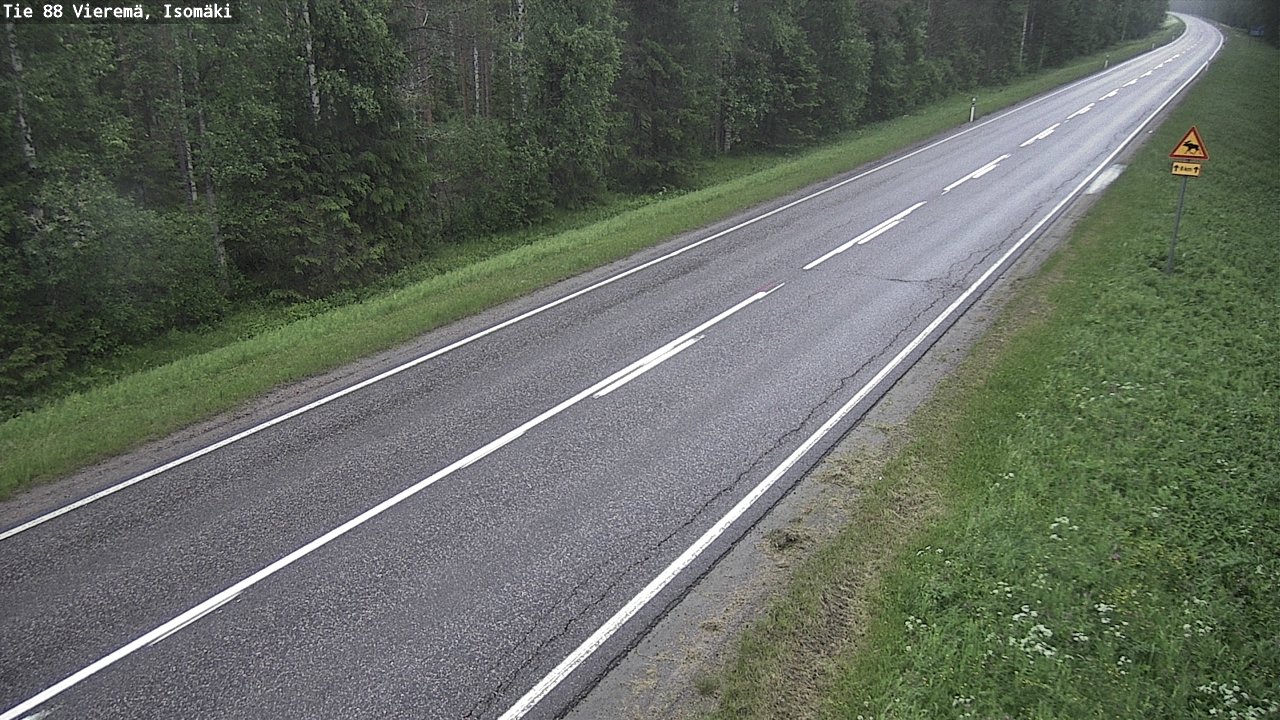 Kelikamerat Kuva Tie 88 Vieremä, Isomäki, Vieremä, Pohjois-Savo