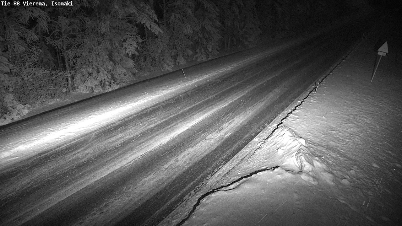 Kelikamerat Kuva Tie 88 Vieremä, Isomäki, Vieremä, Pohjois-Savo