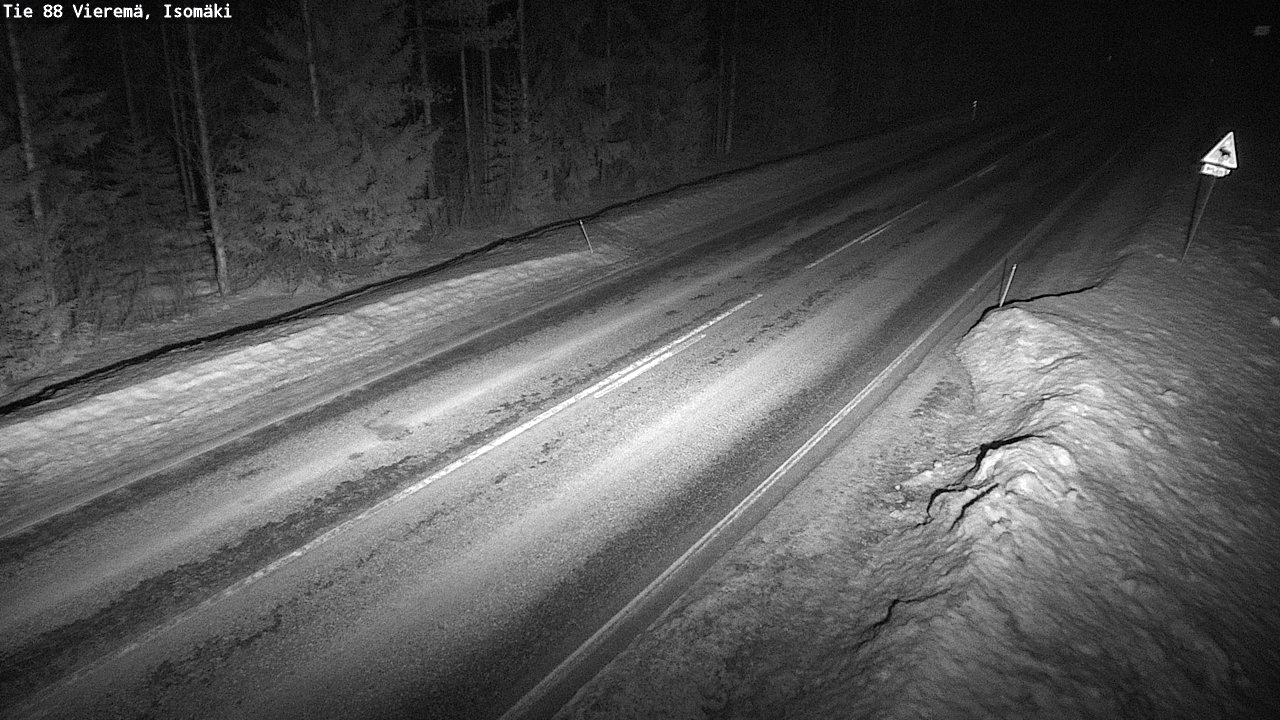 Kelikamerat Kuva Tie 88 Vieremä, Isomäki, Vieremä, Pohjois-Savo