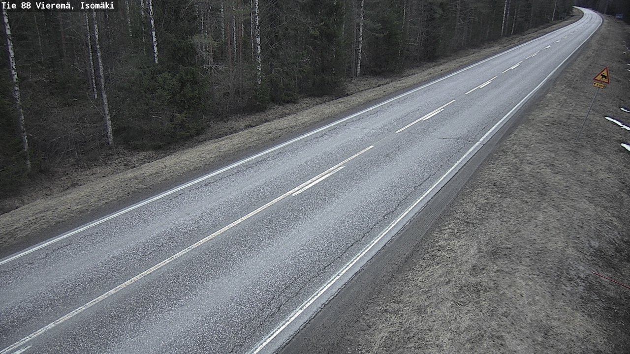 Kelikamerat Kuva Tie 88 Vieremä, Isomäki, Vieremä, Pohjois-Savo