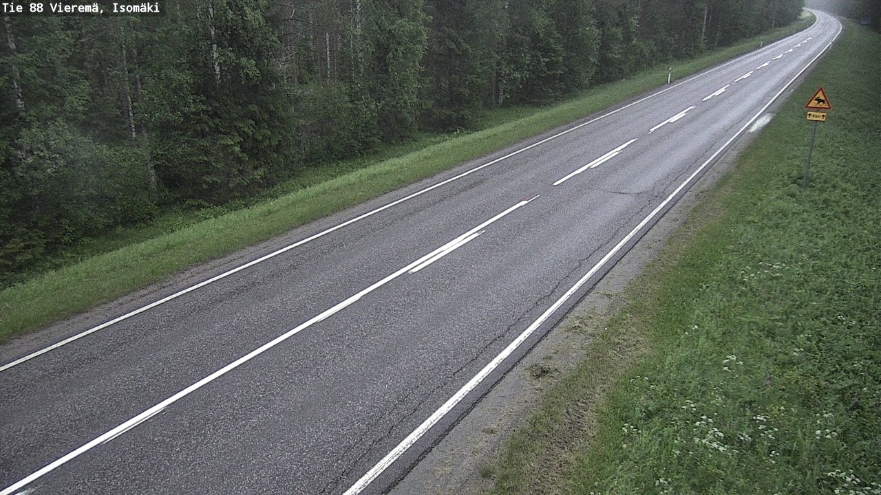 Kelikamerat Kuva Tie 88 Vieremä, Isomäki, Vieremä, Pohjois-Savo