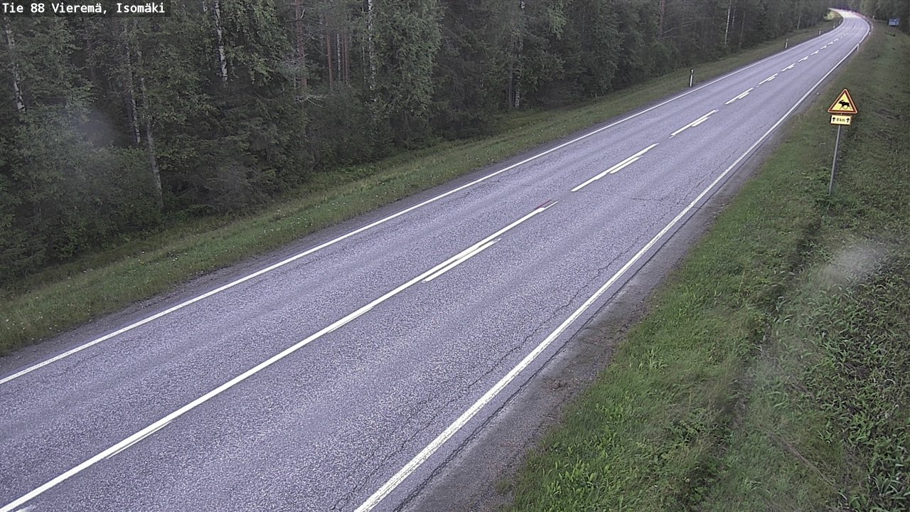 Kelikamerat Kuva Tie 88 Vieremä, Isomäki, Vieremä, Pohjois-Savo