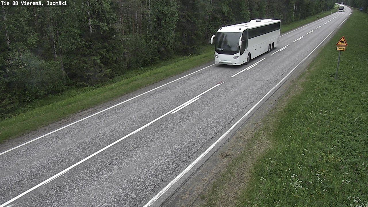 Kelikamerat Kuva Tie 88 Vieremä, Isomäki, Vieremä, Pohjois-Savo