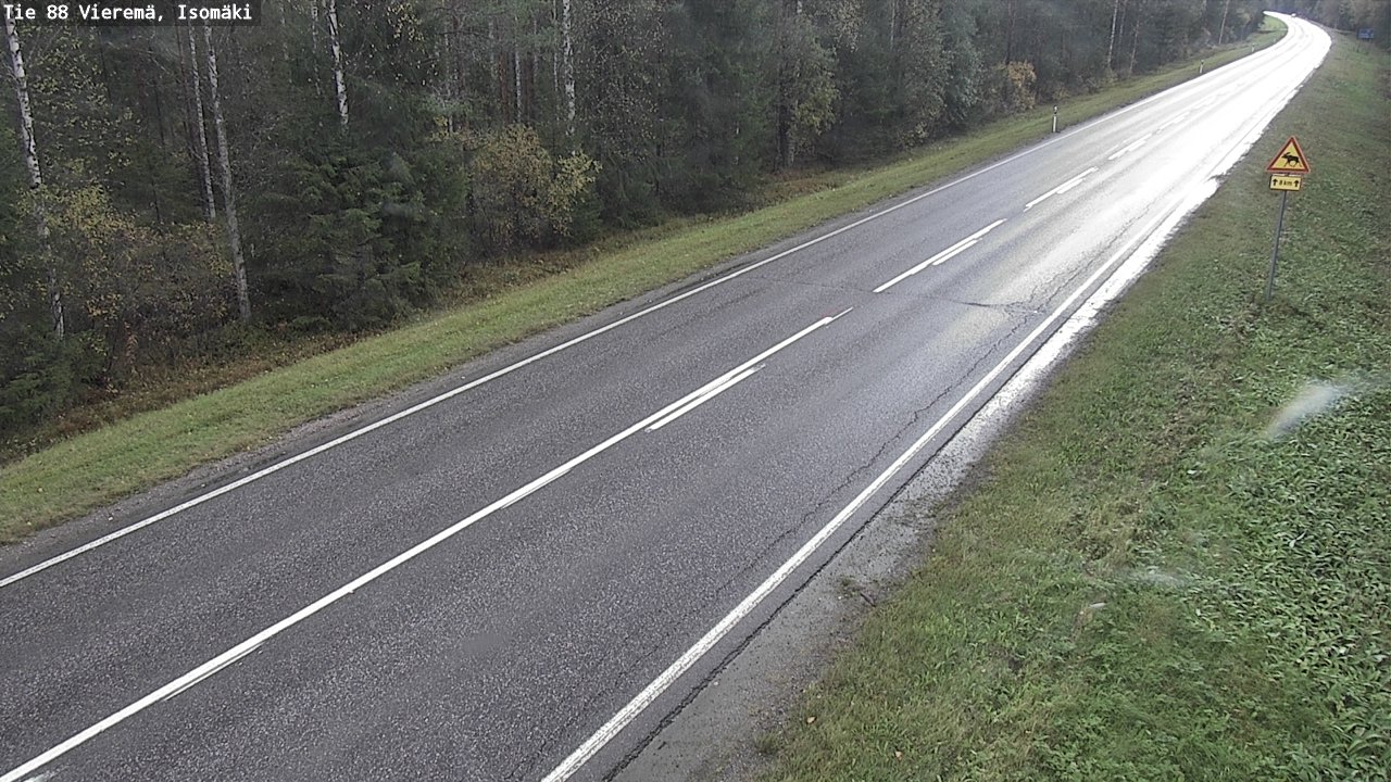 Kelikamerat Kuva Tie 88 Vieremä, Isomäki, Vieremä, Pohjois-Savo
