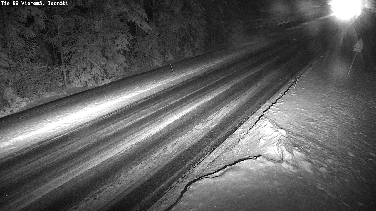 Kelikamerat Kuva Tie 88 Vieremä, Isomäki, Vieremä, Pohjois-Savo