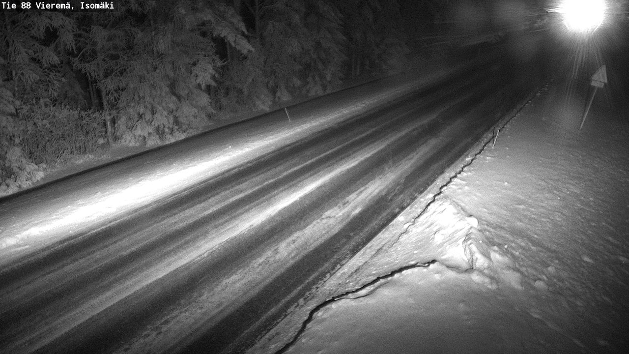 Kelikamerat Kuva Tie 88 Vieremä, Isomäki, Vieremä, Pohjois-Savo