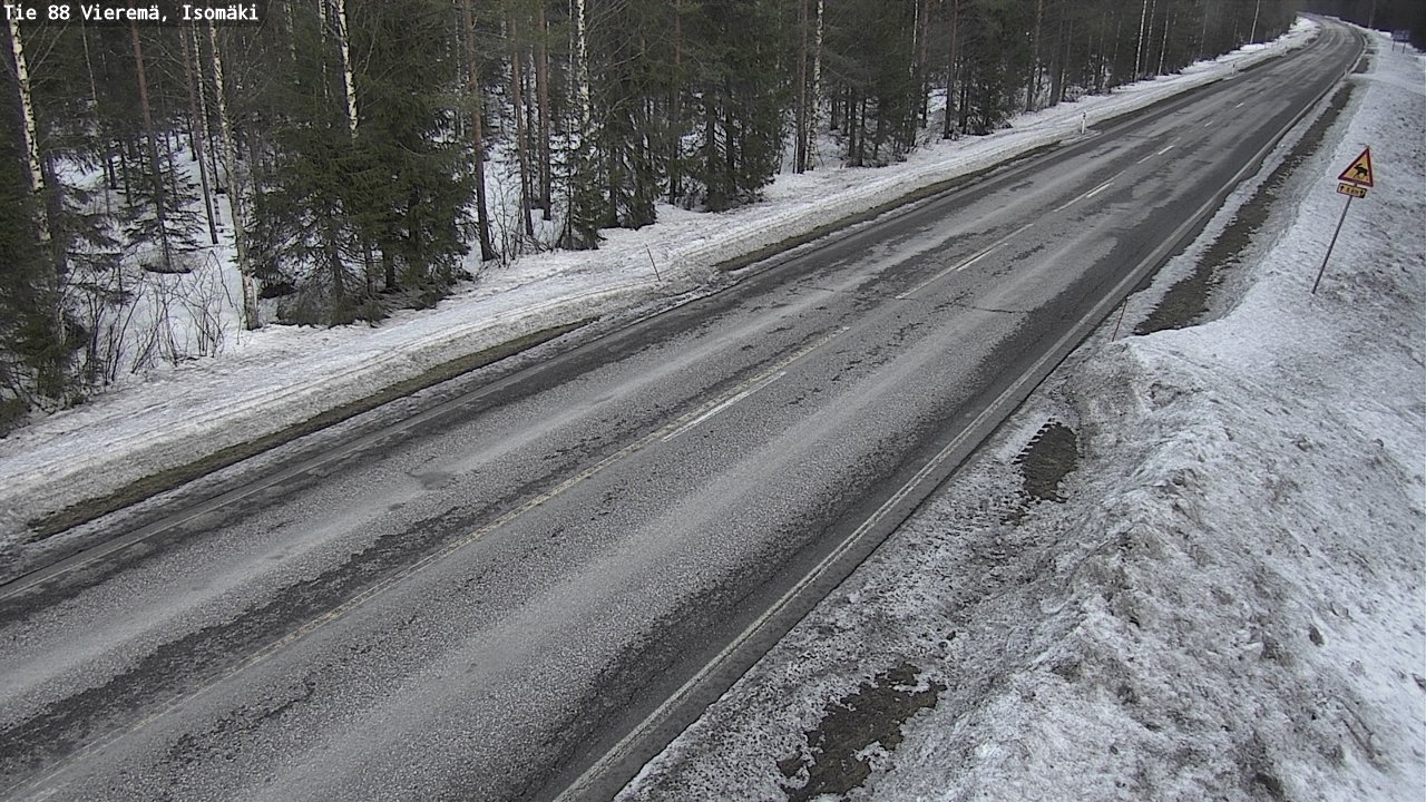 Kelikamerat Kuva Tie 88 Vieremä, Isomäki, Vieremä, Pohjois-Savo