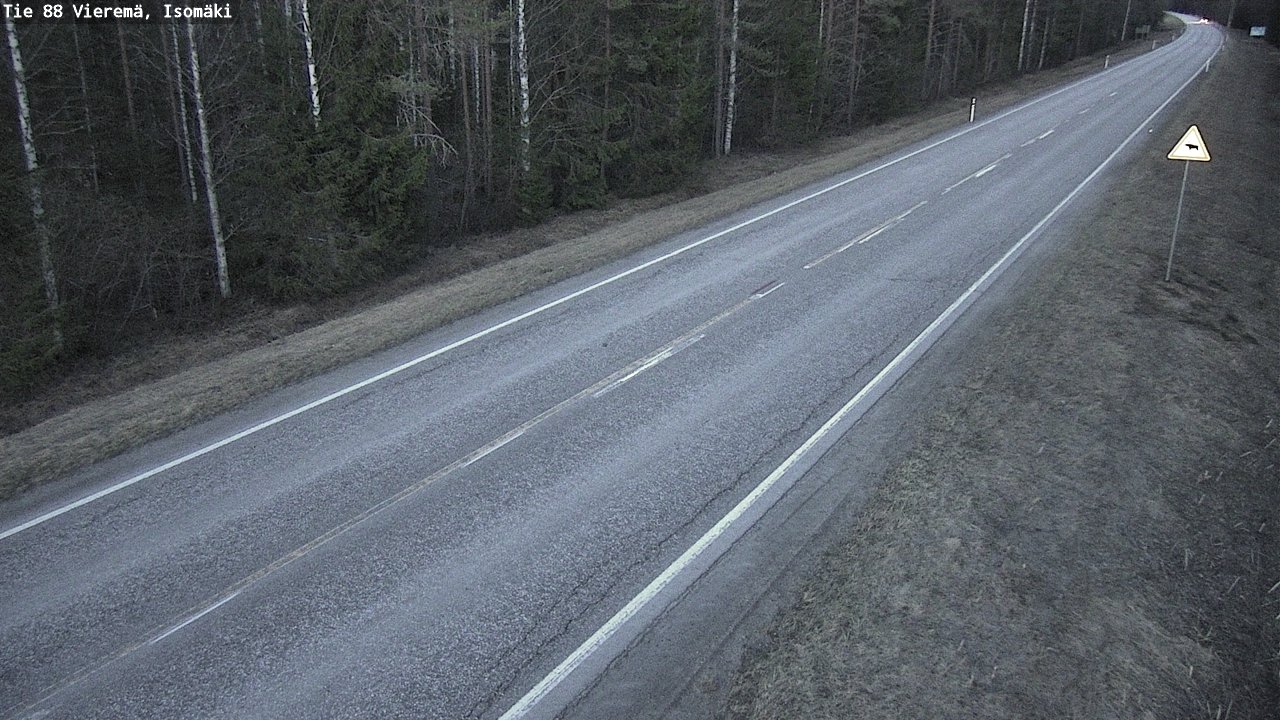 Kelikamerat Kuva Tie 88 Vieremä, Isomäki, Vieremä, Pohjois-Savo