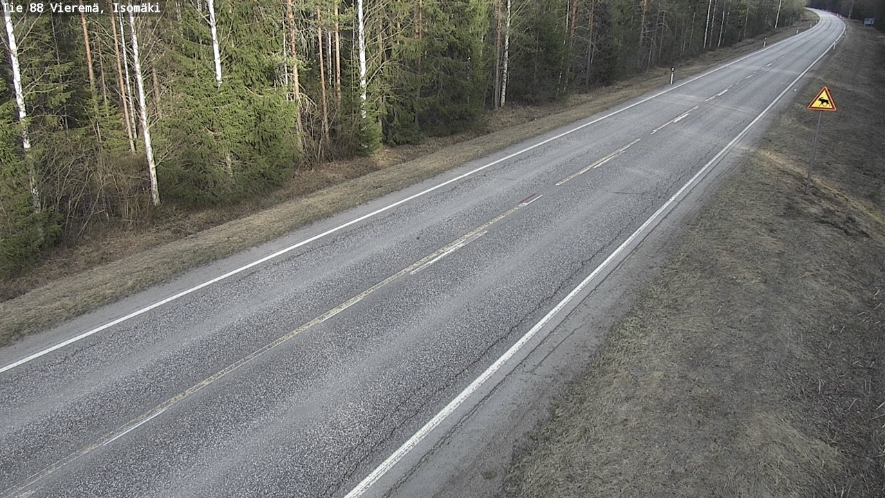 Kelikamerat Kuva Tie 88 Vieremä, Isomäki, Vieremä, Pohjois-Savo