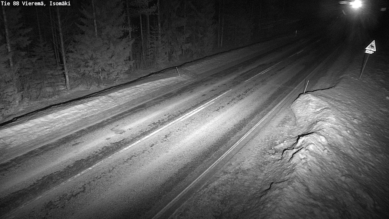 Kelikamerat Kuva Tie 88 Vieremä, Isomäki, Vieremä, Pohjois-Savo