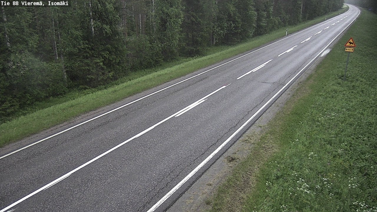 Kelikamerat Kuva Tie 88 Vieremä, Isomäki, Vieremä, Pohjois-Savo