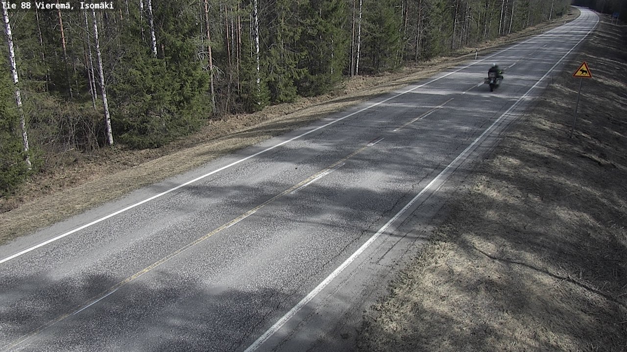 Kelikamerat Kuva Tie 88 Vieremä, Isomäki, Vieremä, Pohjois-Savo