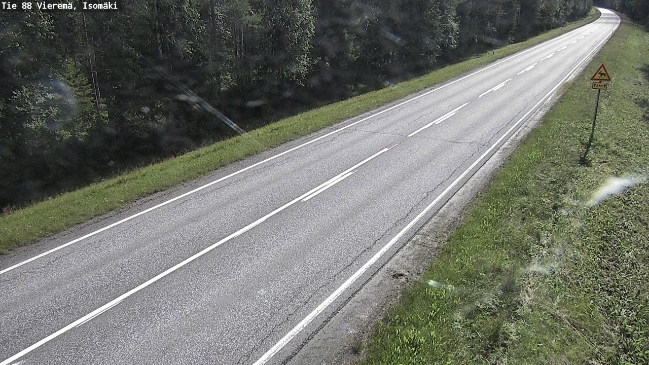 Kelikamerat Kuva Tie 88 Vieremä, Isomäki, Vieremä, Pohjois-Savo