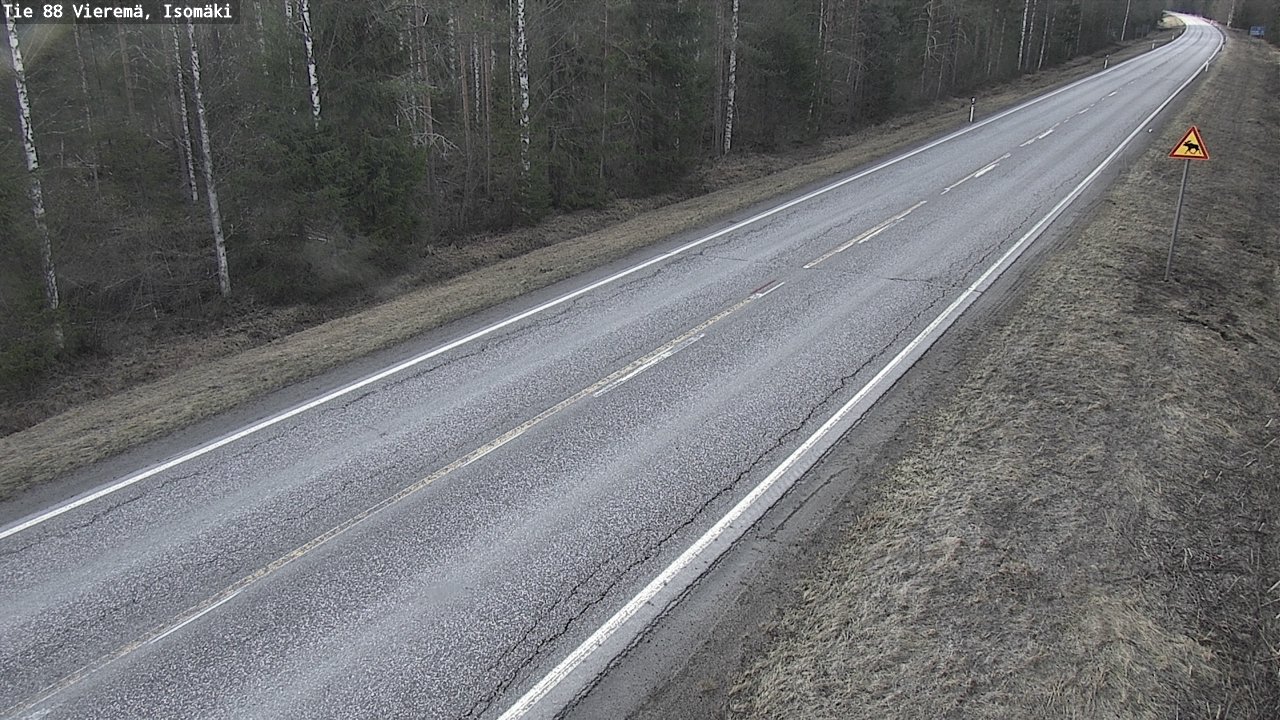 Kelikamerat Kuva Tie 88 Vieremä, Isomäki, Vieremä, Pohjois-Savo